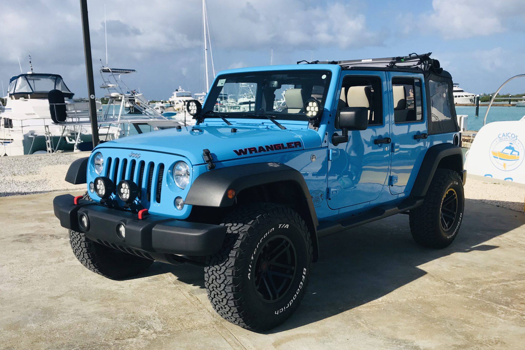 wrangler chief blue